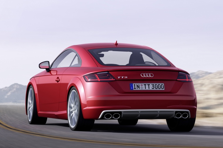 2017 Audi TTS Coupe Picture