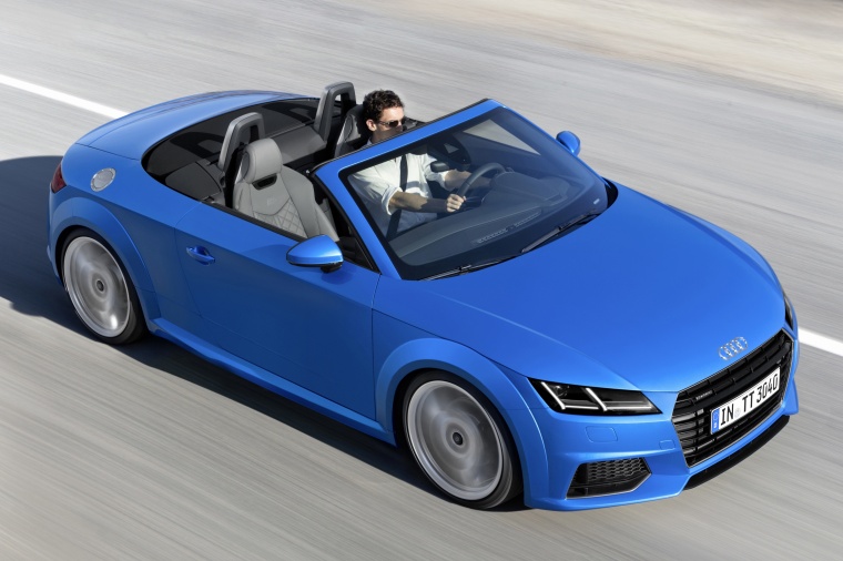 2017 Audi TT Roadster Picture