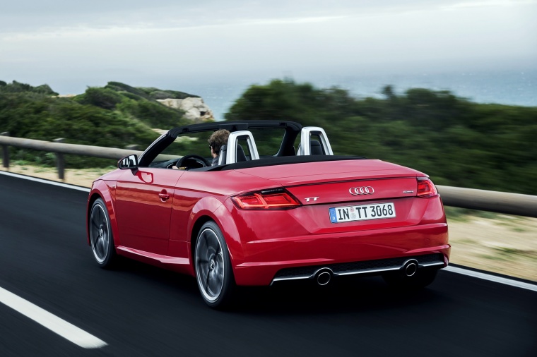 2017 Audi TT Roadster Picture