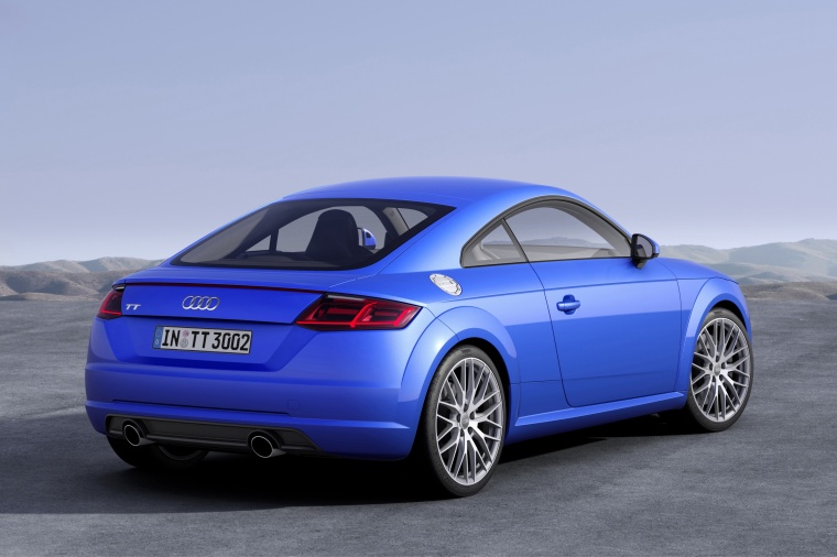 2018 Audi TT Coupe Picture