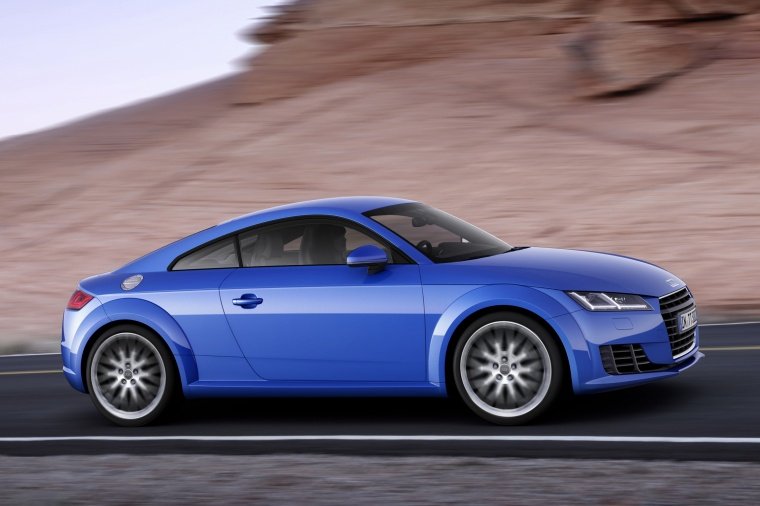 2018 Audi TT Coupe Picture