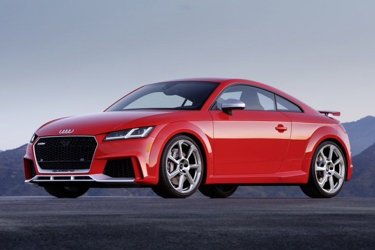 2018 Audi TT RS Coupe Picture