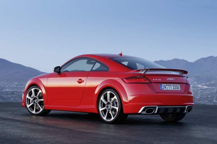 2018 Audi TT RS Coupe Picture
