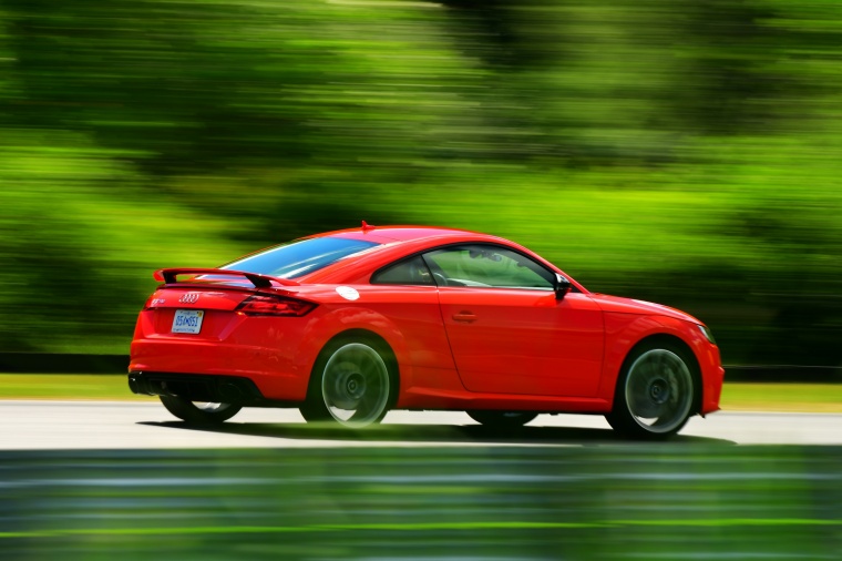 2018 Audi TT RS Coupe Picture