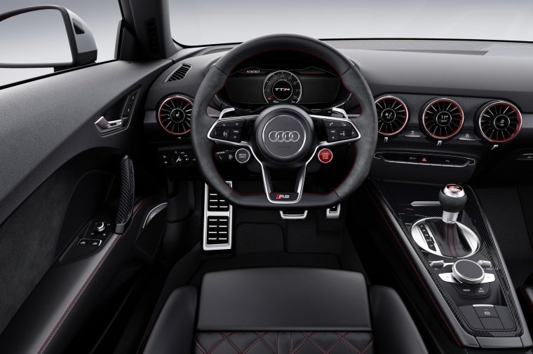 2018 Audi TT RS Coupe Cockpit Picture