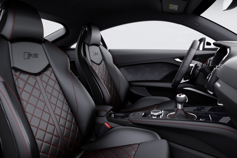 2018 Audi TT RS Coupe Front Seats Picture