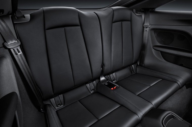 2018 Audi TT RS Coupe Rear Seats Picture