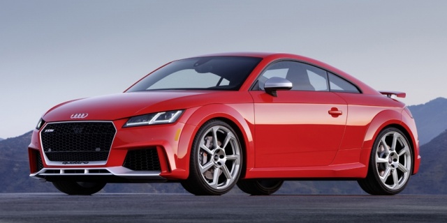 2018 Audi TT Pictures