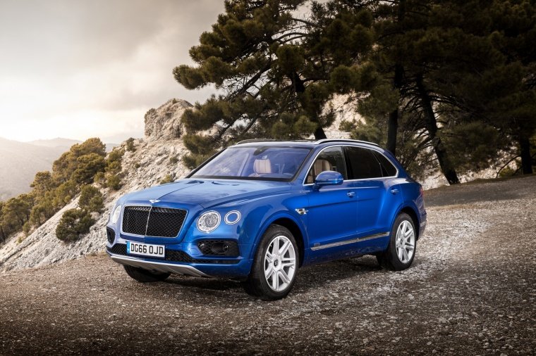 2018 Bentley Bentayga Picture