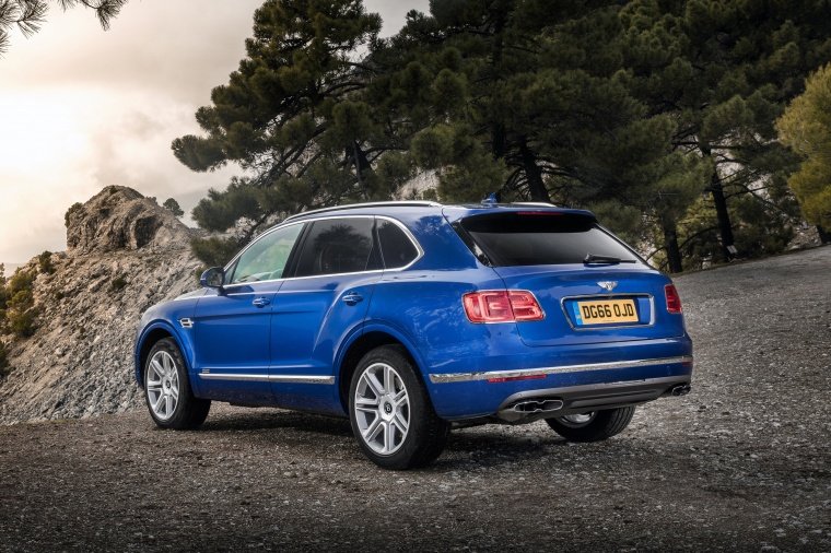 2018 Bentley Bentayga Picture