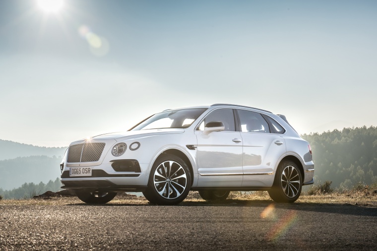 2018 Bentley Bentayga Picture