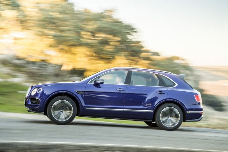 2018 Bentley Bentayga Picture