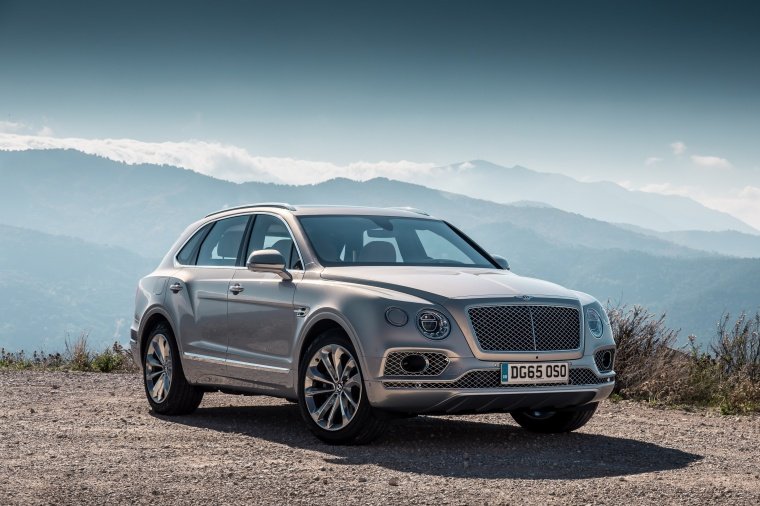 2018 Bentley Bentayga Picture