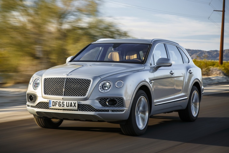 2018 Bentley Bentayga Picture