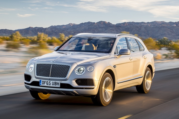 2018 Bentley Bentayga Picture