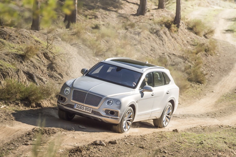 2018 Bentley Bentayga Picture