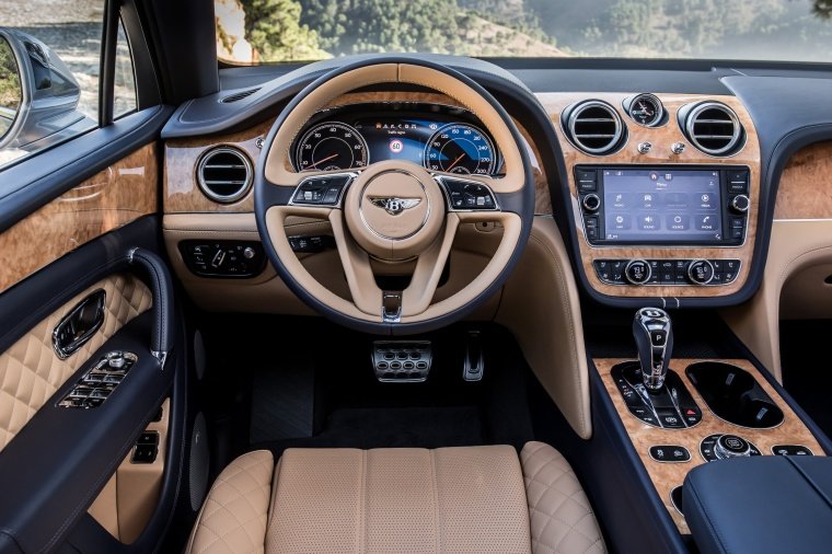 2018 Bentley Bentayga Cockpit Picture
