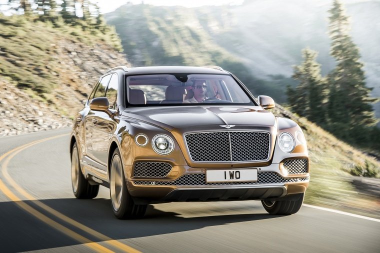 2018 Bentley Bentayga Picture