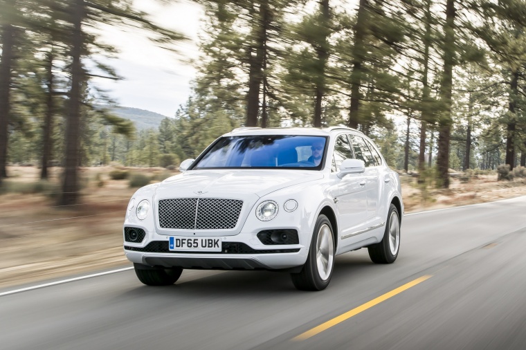 2018 Bentley Bentayga Picture