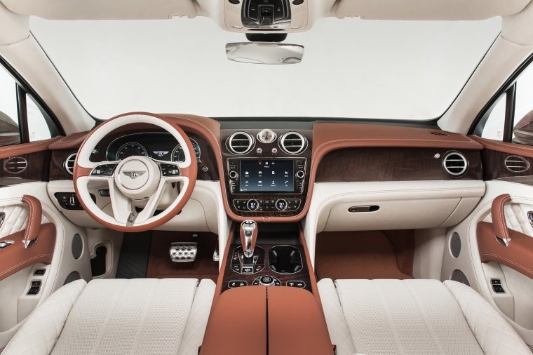 2018 Bentley Bentayga Cockpit Picture