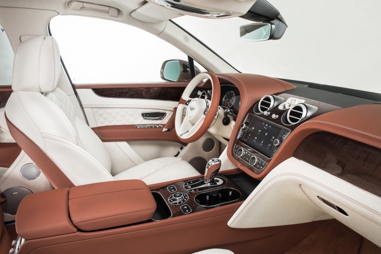 2018 Bentley Bentayga Front Seats Picture