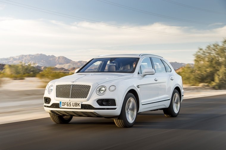 2018 Bentley Bentayga Picture