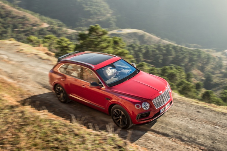 2018 Bentley Bentayga Picture