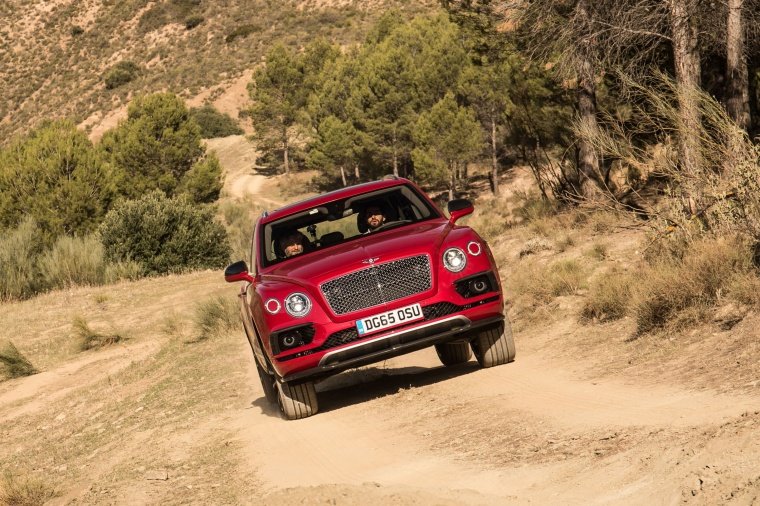 2018 Bentley Bentayga Picture