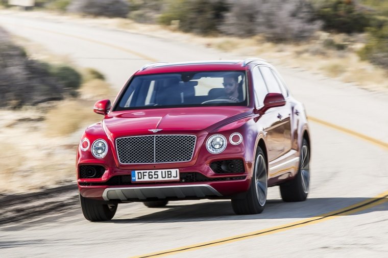 2018 Bentley Bentayga Picture