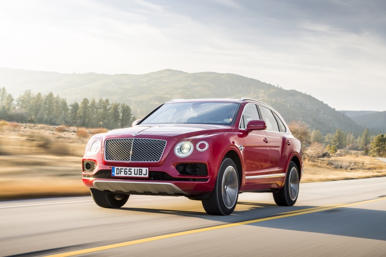 2018 Bentley Bentayga Picture