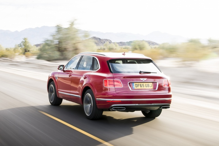 2018 Bentley Bentayga Picture