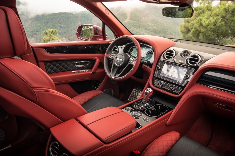 2018 Bentley Bentayga Interior Picture