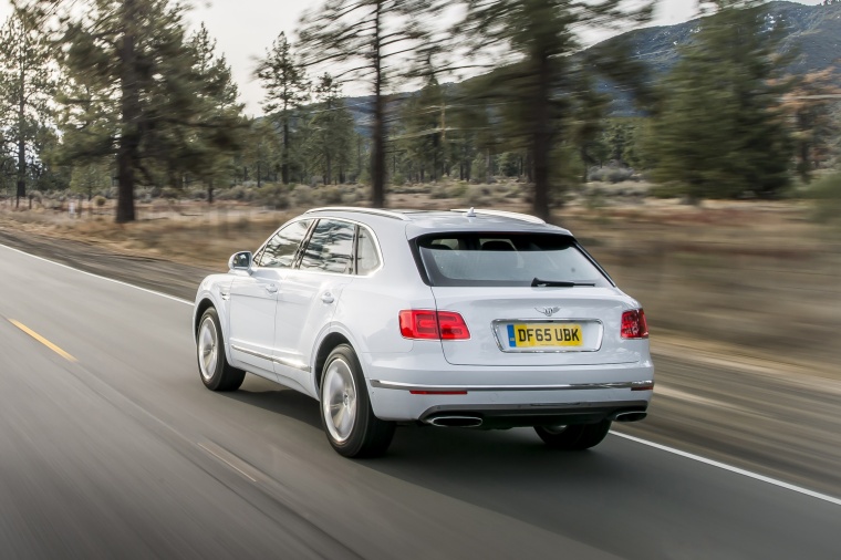 2018 Bentley Bentayga Picture