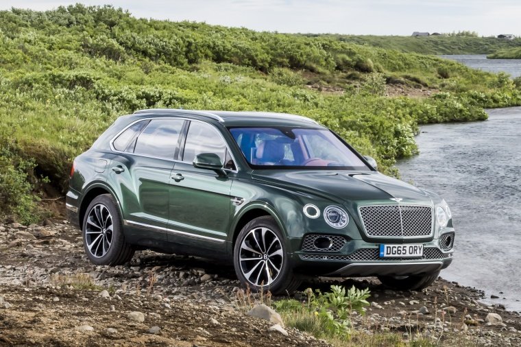 2018 Bentley Bentayga Picture