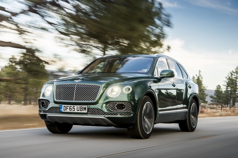 2018 Bentley Bentayga Picture