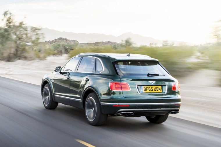 2018 Bentley Bentayga Picture