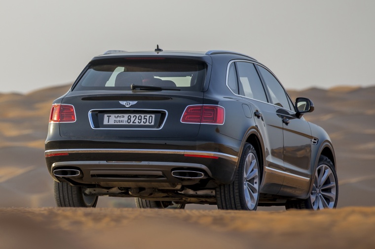 2018 Bentley Bentayga Picture