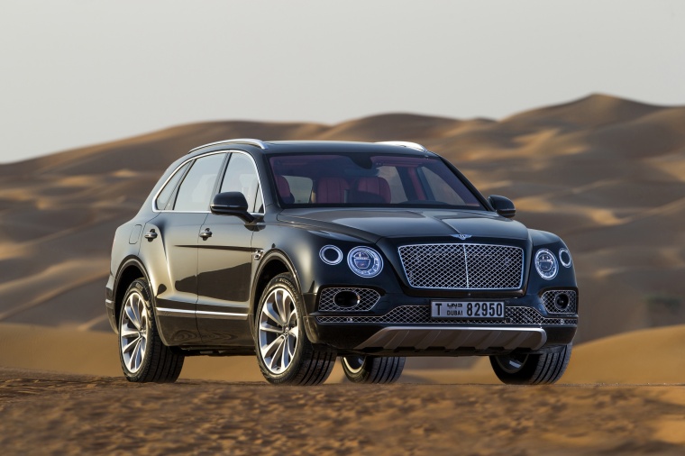 2018 Bentley Bentayga Picture