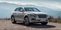 2018 Bentley Bentayga Pictures