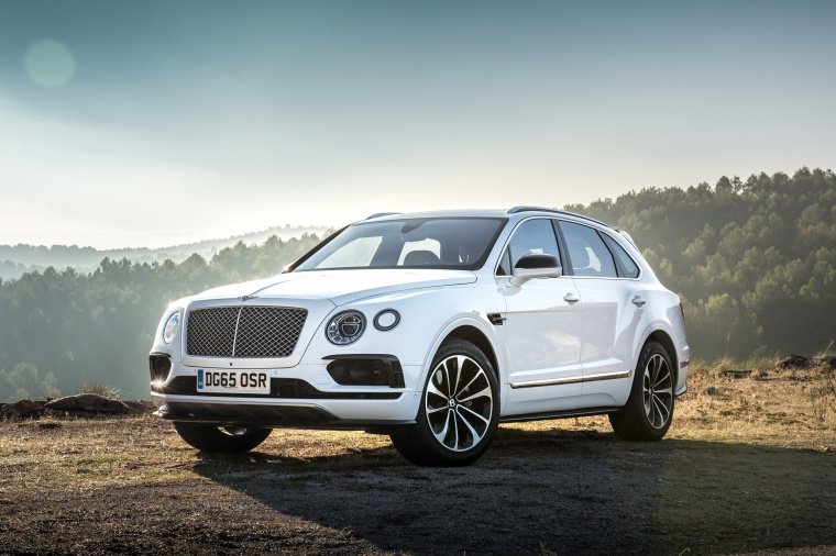 2019 Bentley Bentayga Picture