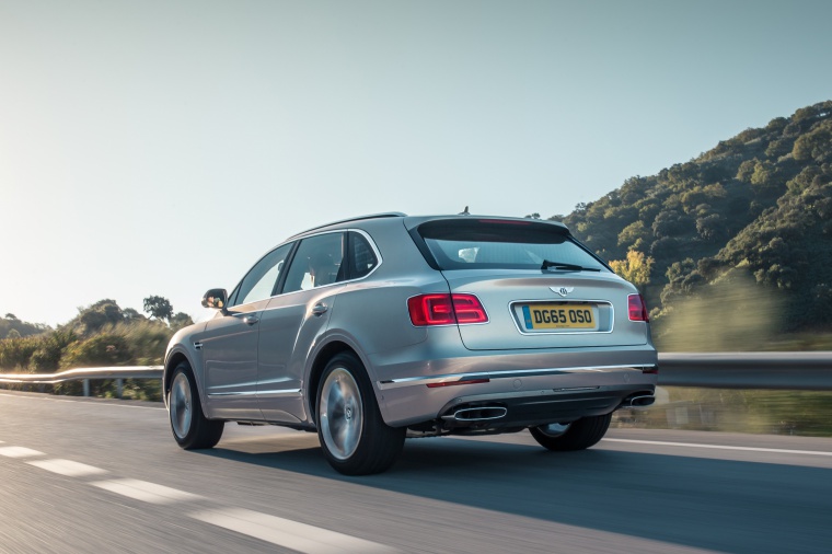 2019 Bentley Bentayga Picture