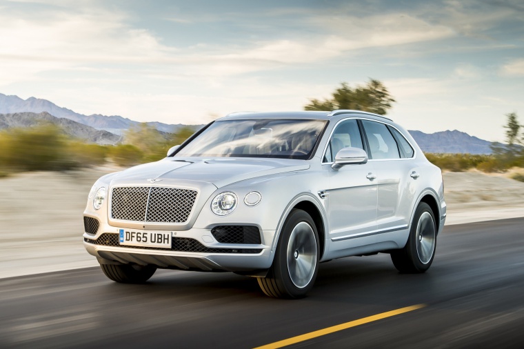 2019 Bentley Bentayga Picture