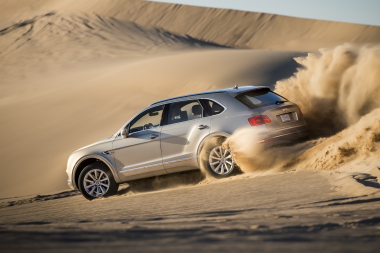 2019 Bentley Bentayga Picture