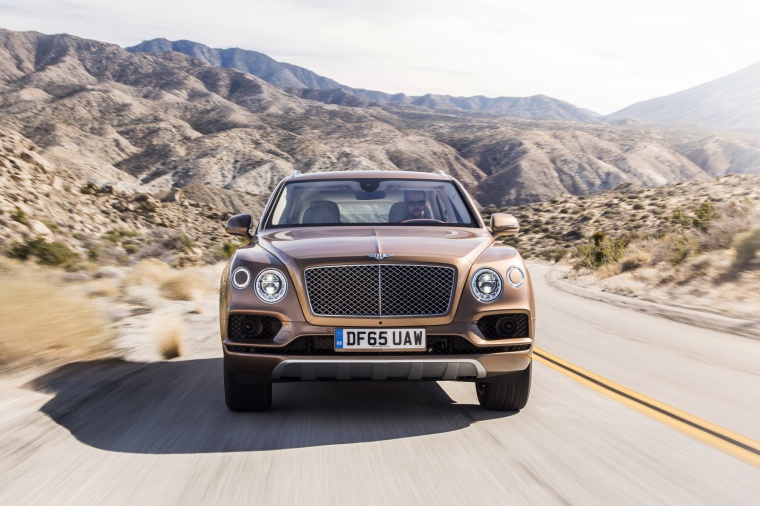 2019 Bentley Bentayga Picture