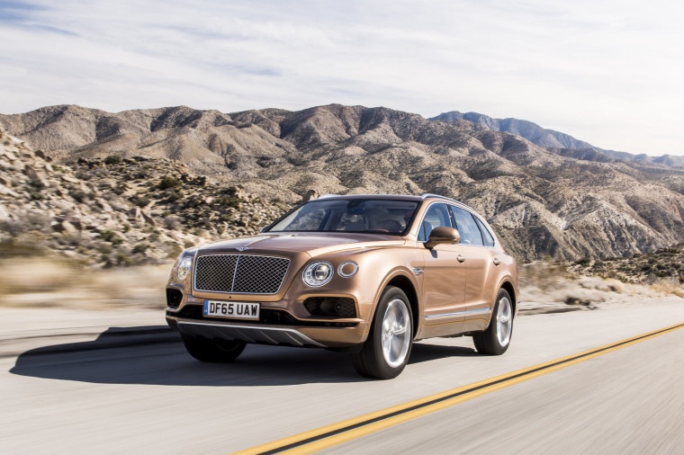 2019 Bentley Bentayga Picture