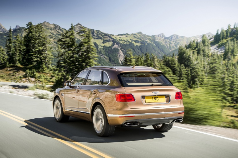 2019 Bentley Bentayga Picture