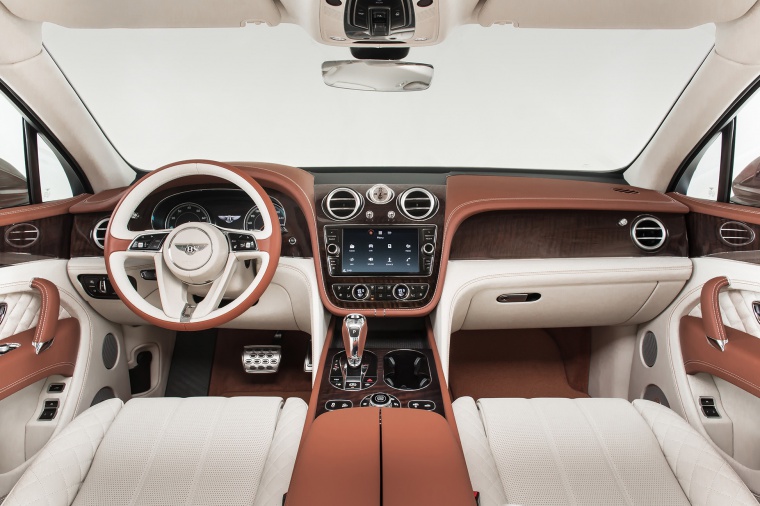 2019 Bentley Bentayga Cockpit Picture