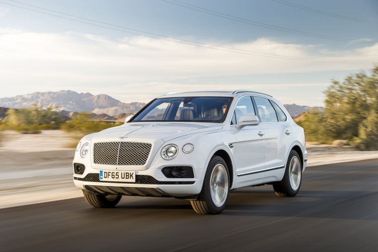 2019 Bentley Bentayga Picture