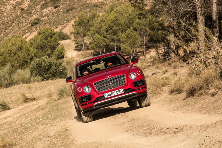 2019 Bentley Bentayga Picture