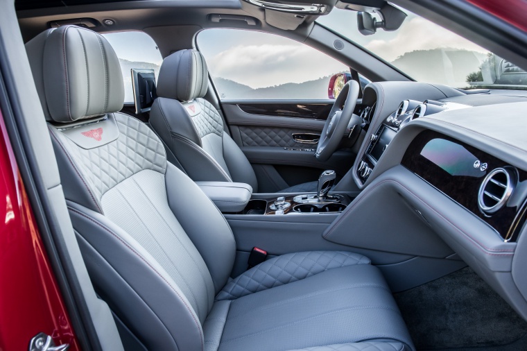 2019 Bentley Bentayga Front Seats Picture